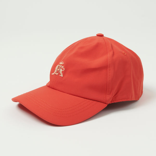 Baracuta Baseball Cap - Fiery Red