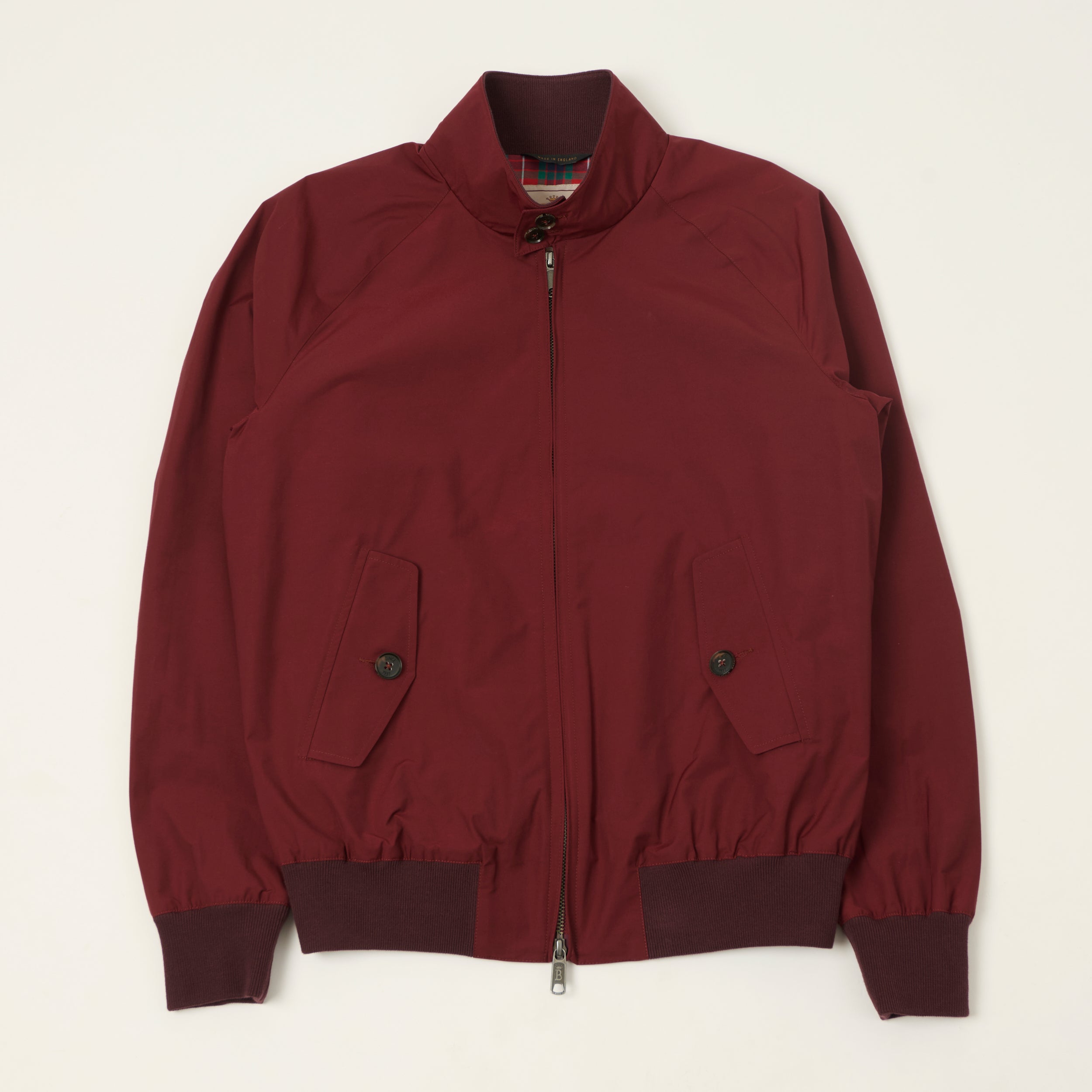 Baracuta G9 Suede Harrington Jacket - Dark Olive – SON OF A STAG