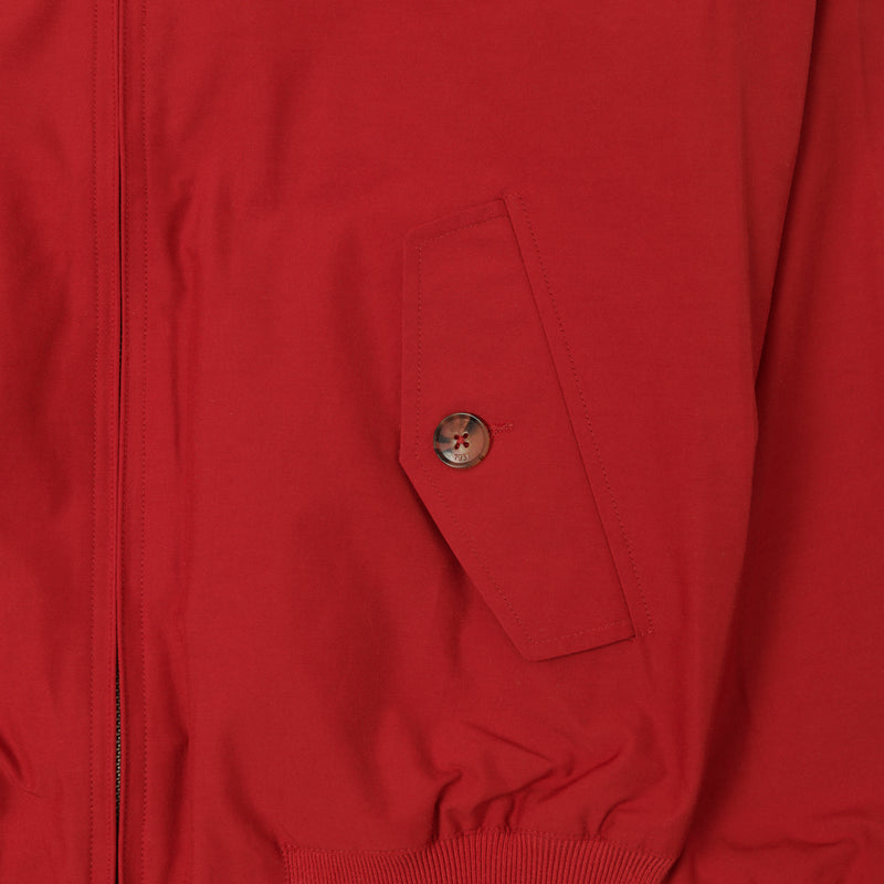 Baracuta G9 'Baracuta Cloth' Harrington Jacket Chilli Pepper