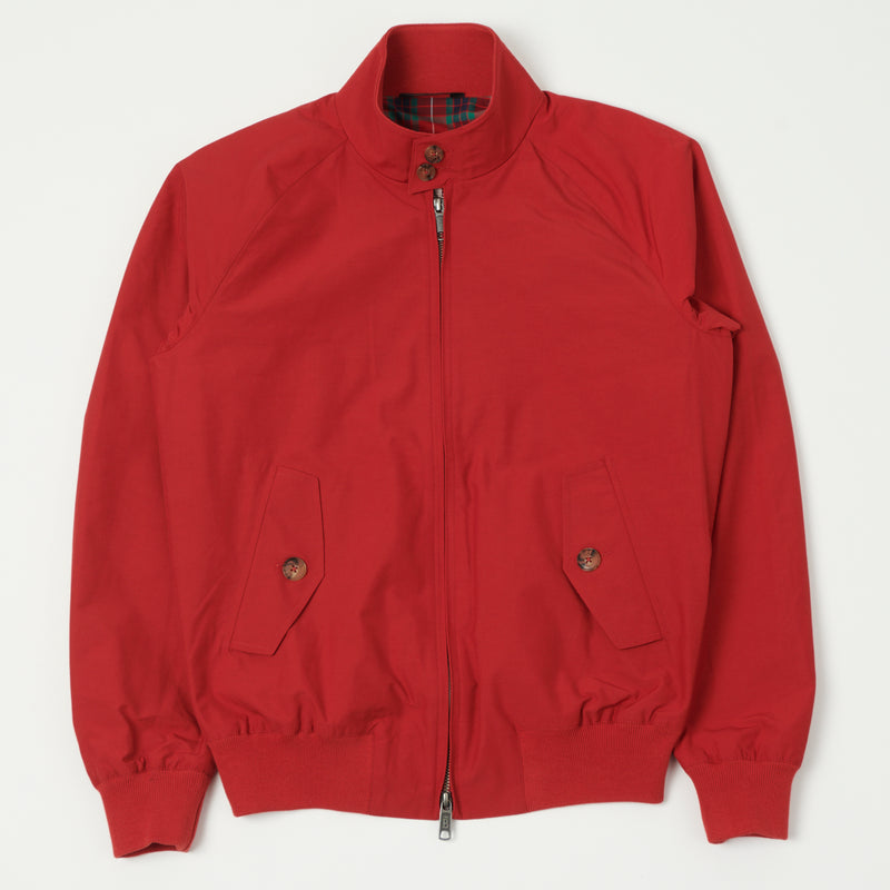 Baracuta G9 'Baracuta Cloth' Harrington Jacket Chilli Pepper