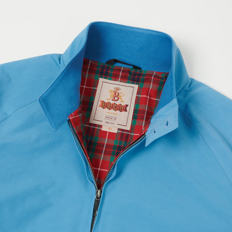Baracuta G9 'Baracuta Cloth' Harrington Jacket Heritage Blue