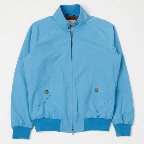 Baracuta G9 'Baracuta Cloth' Harrington Jacket - Heritage Blue