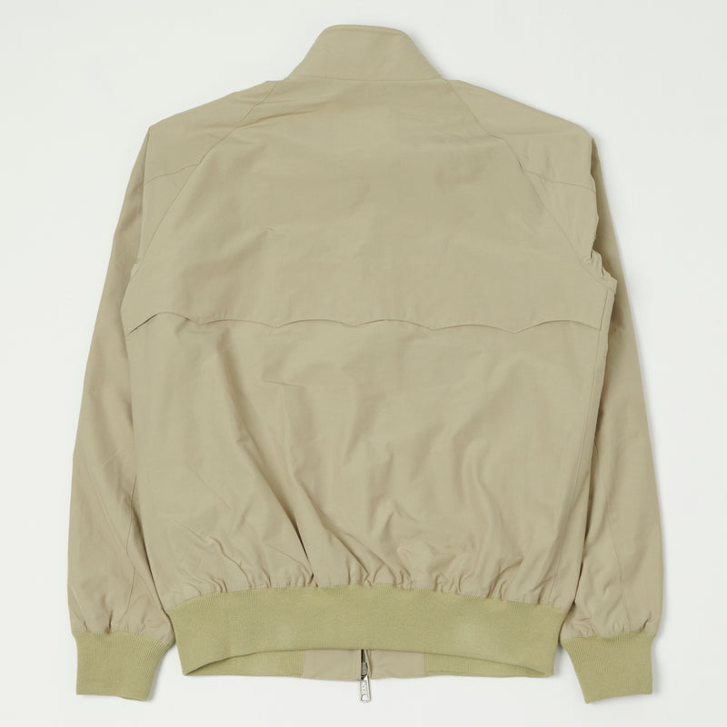 Baracuta G9 'Baracuta Cloth' Harrington Jacket - Natural