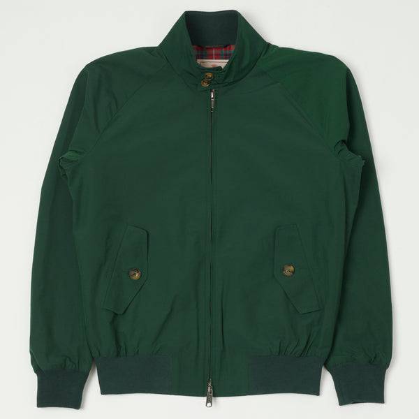 Baracuta G9 'Baracuta Cloth' Harrington Jacket - Racing Green