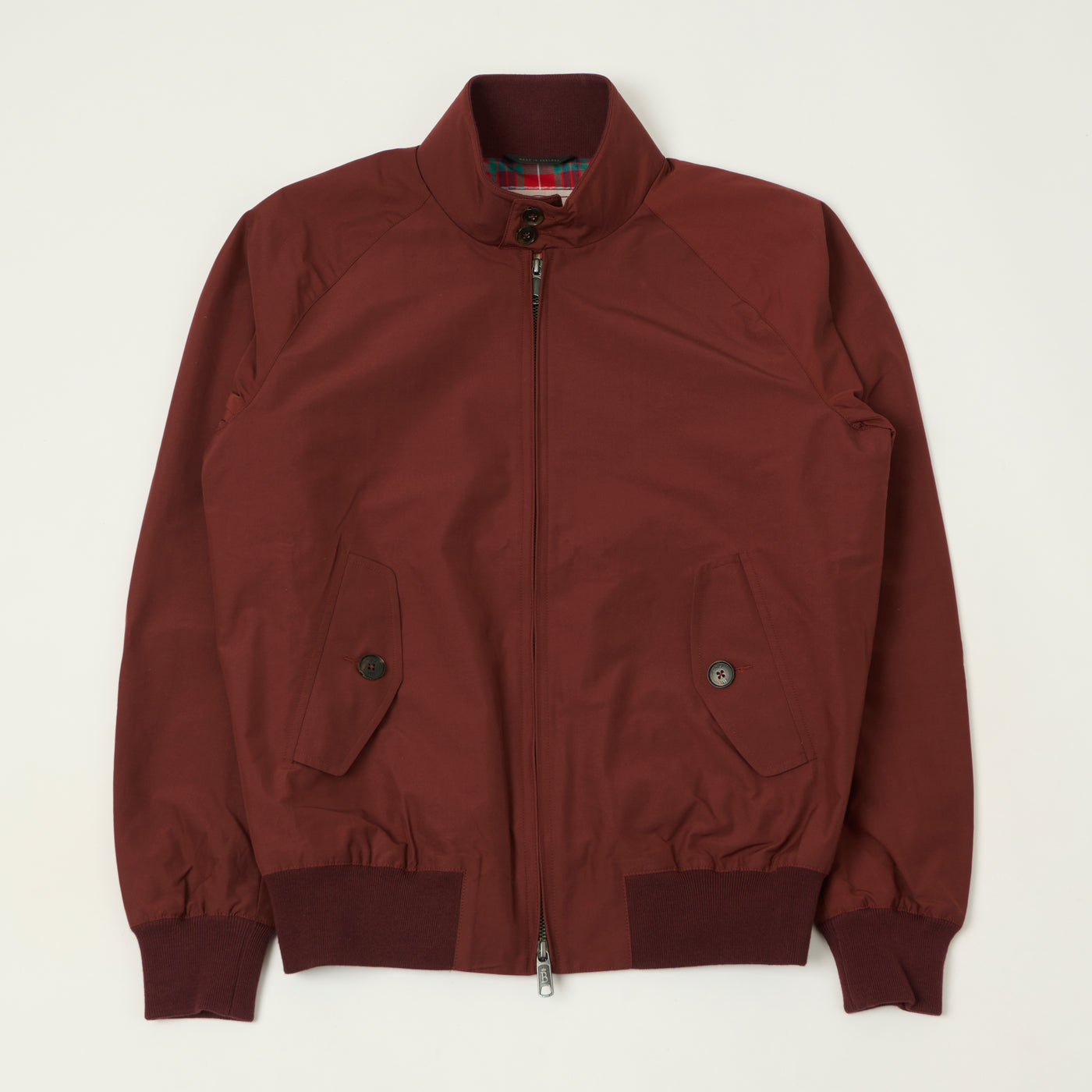 Baracuta G9 'Baracuta Cloth' Harrington Jacket - Andorra