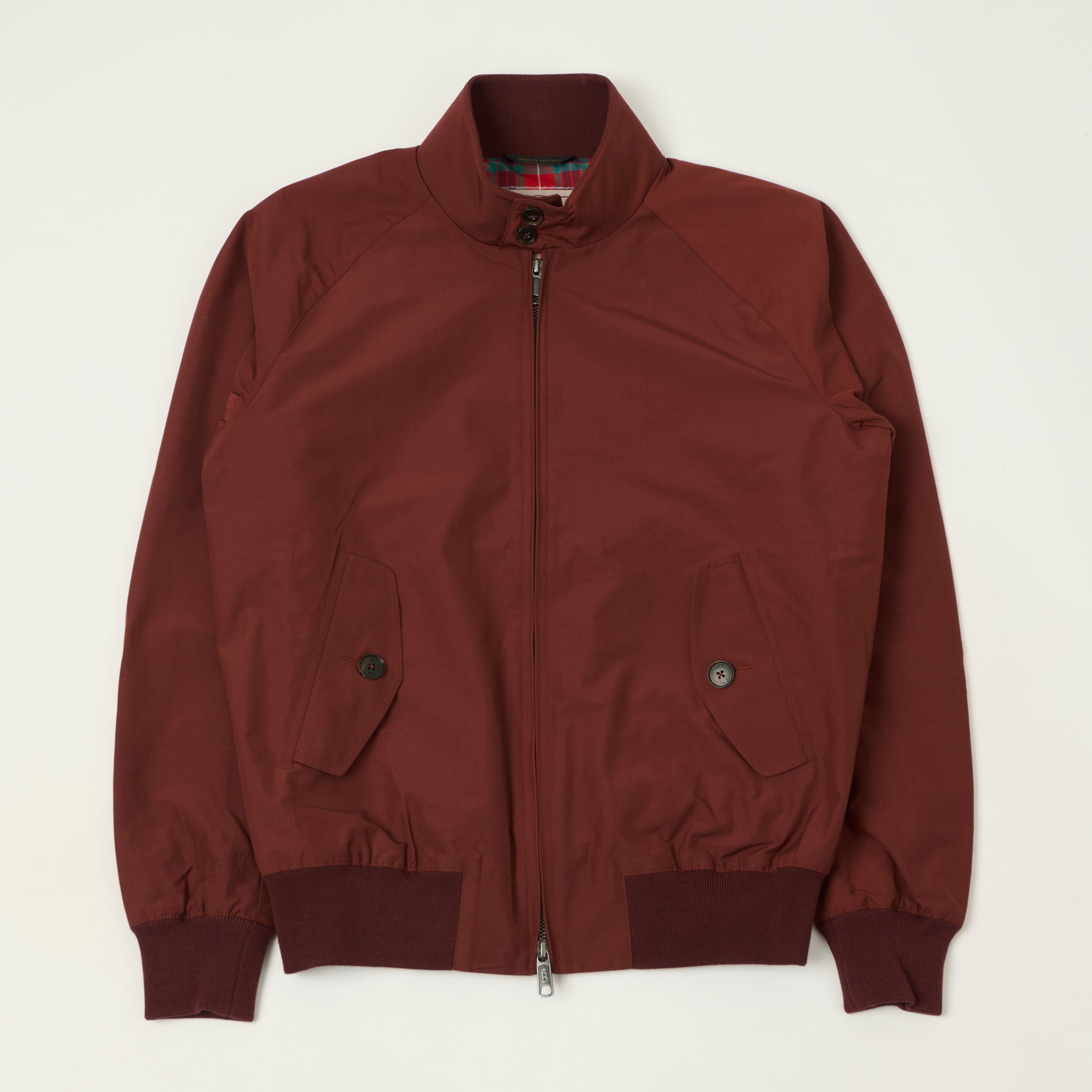 Baracuta G9 'Baracuta Cloth' Harrington Jacket - Andorra