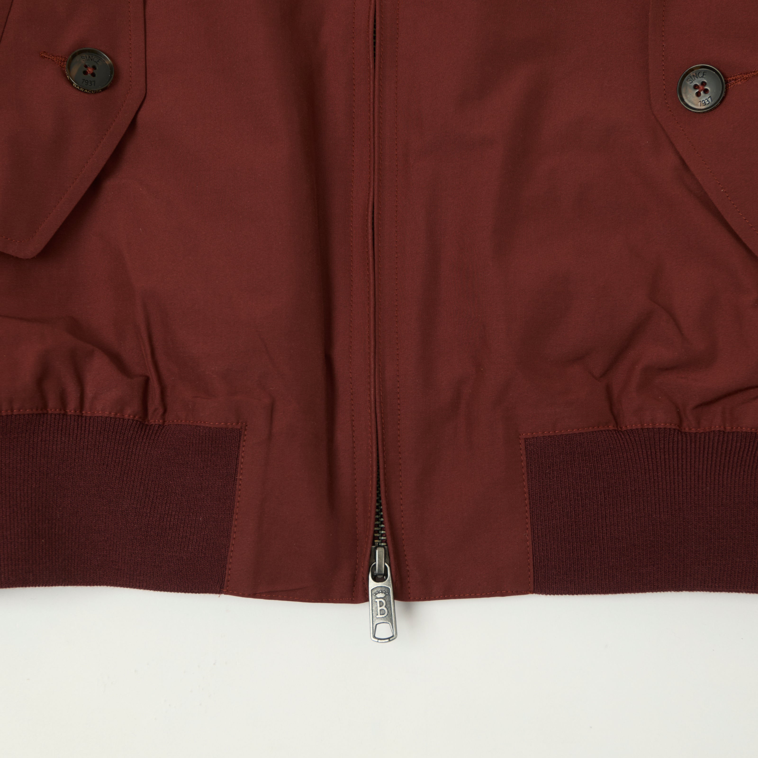 Baracuta G9 'Baracuta Cloth' Harrington Jacket - Andorra
