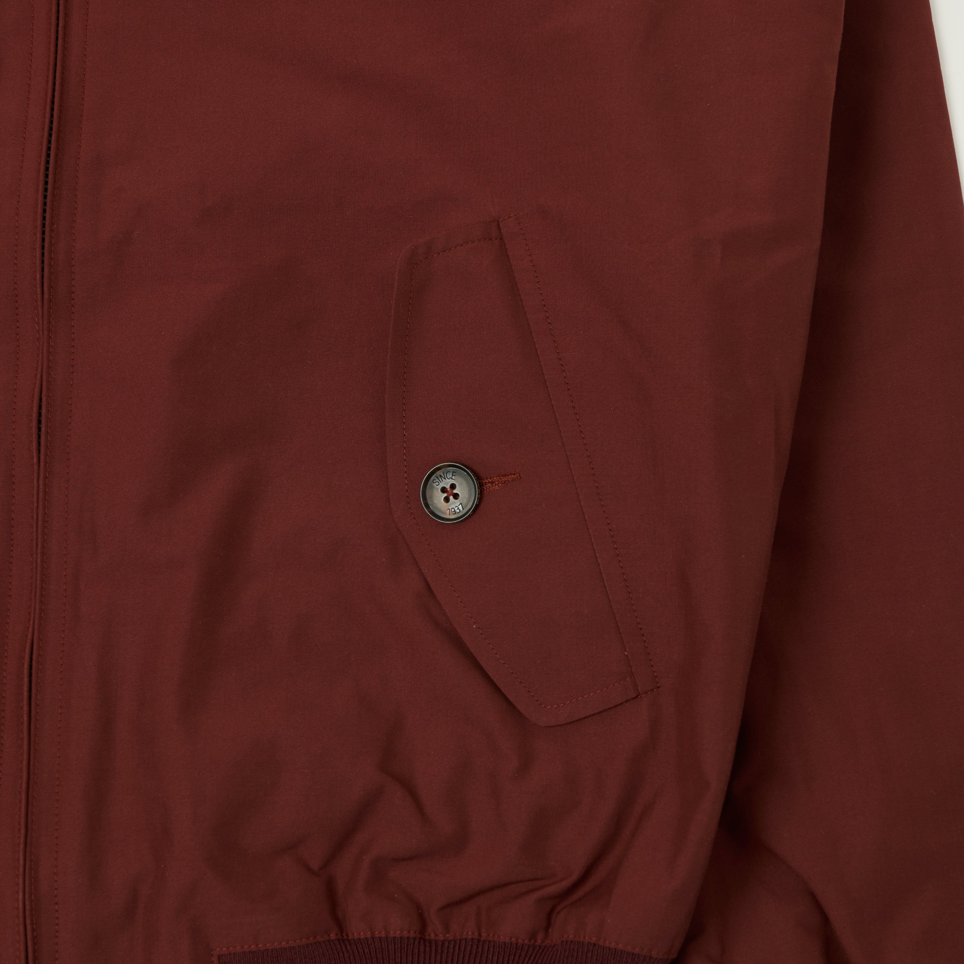 Baracuta G9 'Baracuta Cloth' Harrington Jacket - Andorra