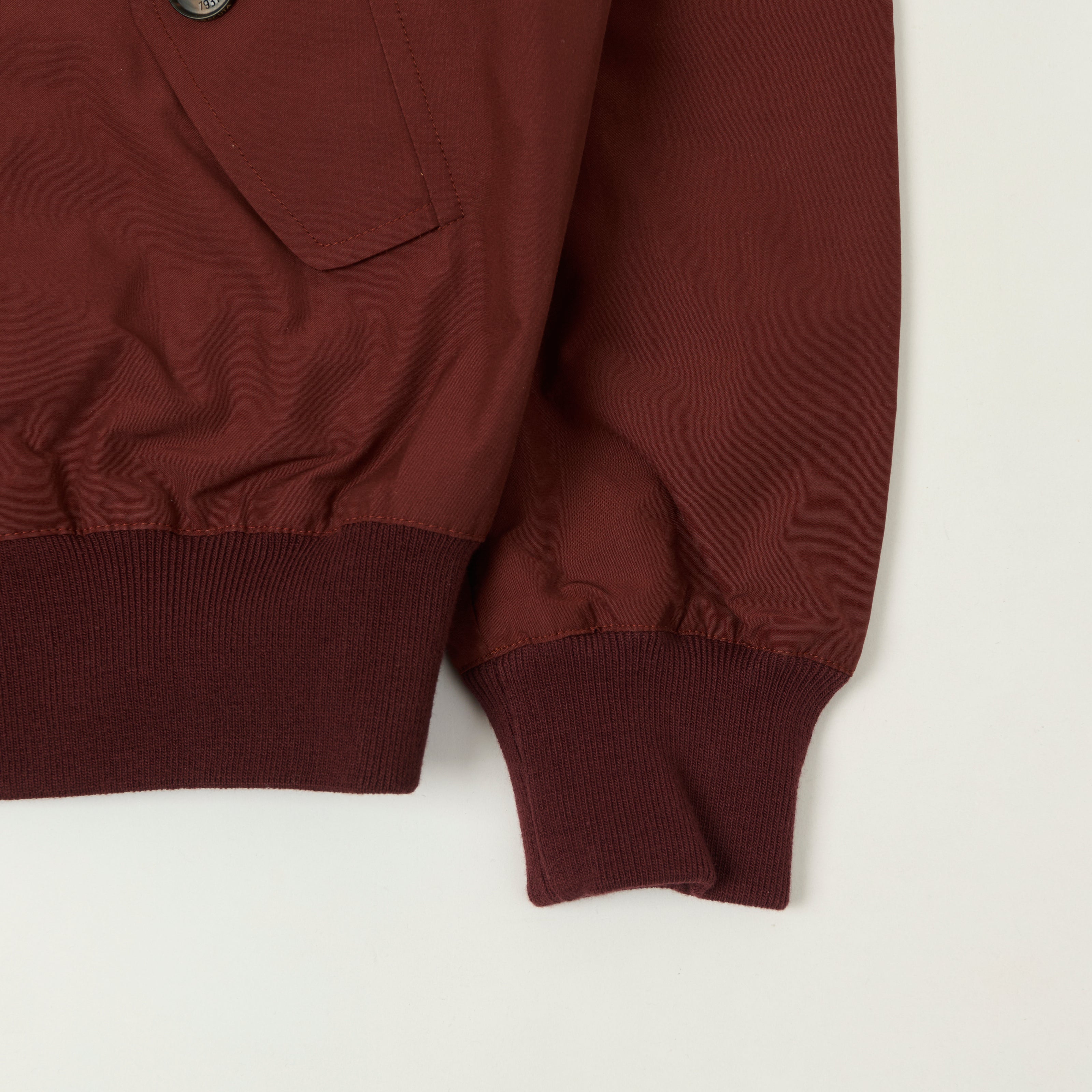 Baracuta G9 'Baracuta Cloth' Harrington Jacket - Andorra – SON OF