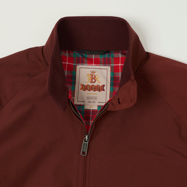 Baracuta G9 'Baracuta Cloth' Harrington Jacket - Andorra