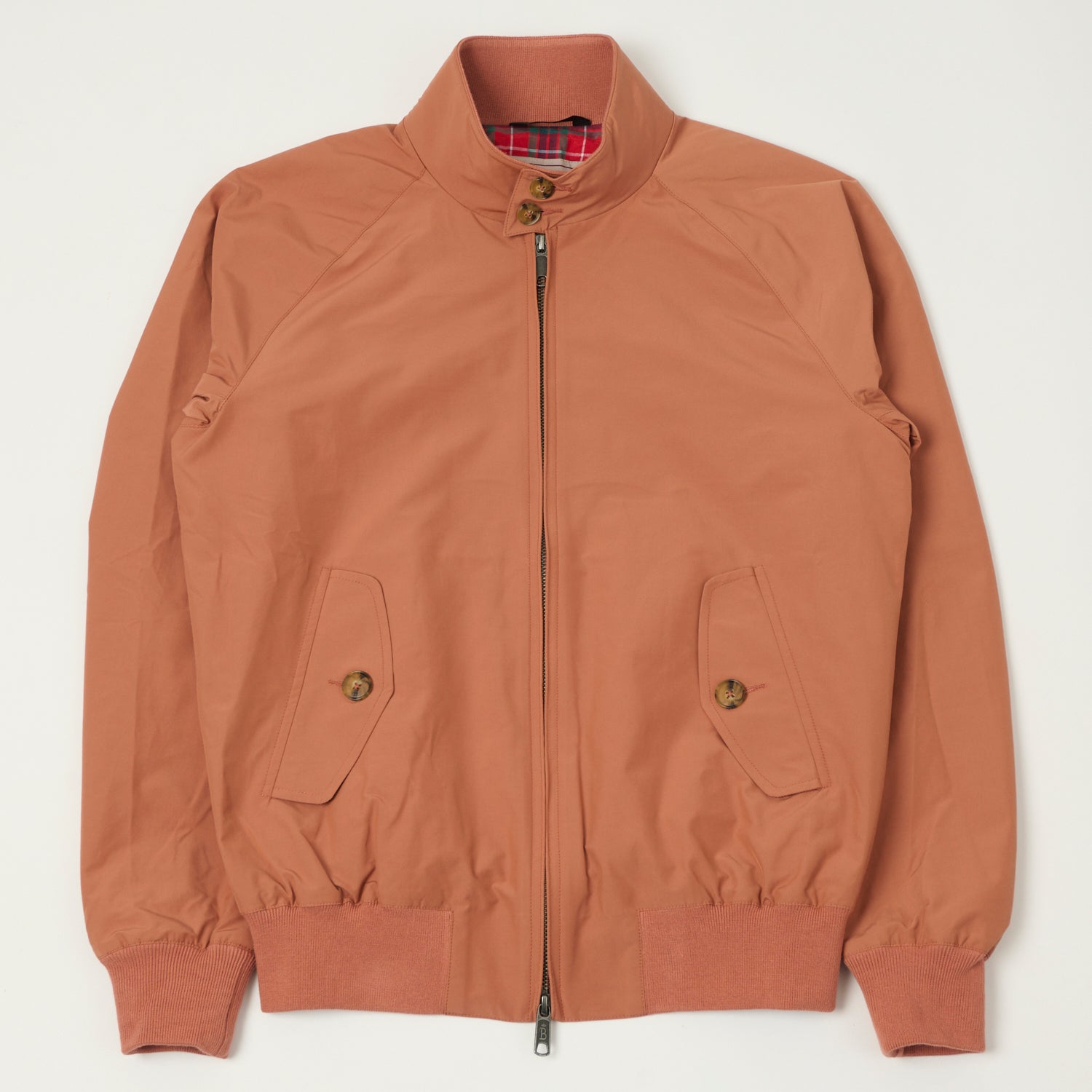 Baracuta G9 'Baracuta Cloth' Harrington Jacket - Onion