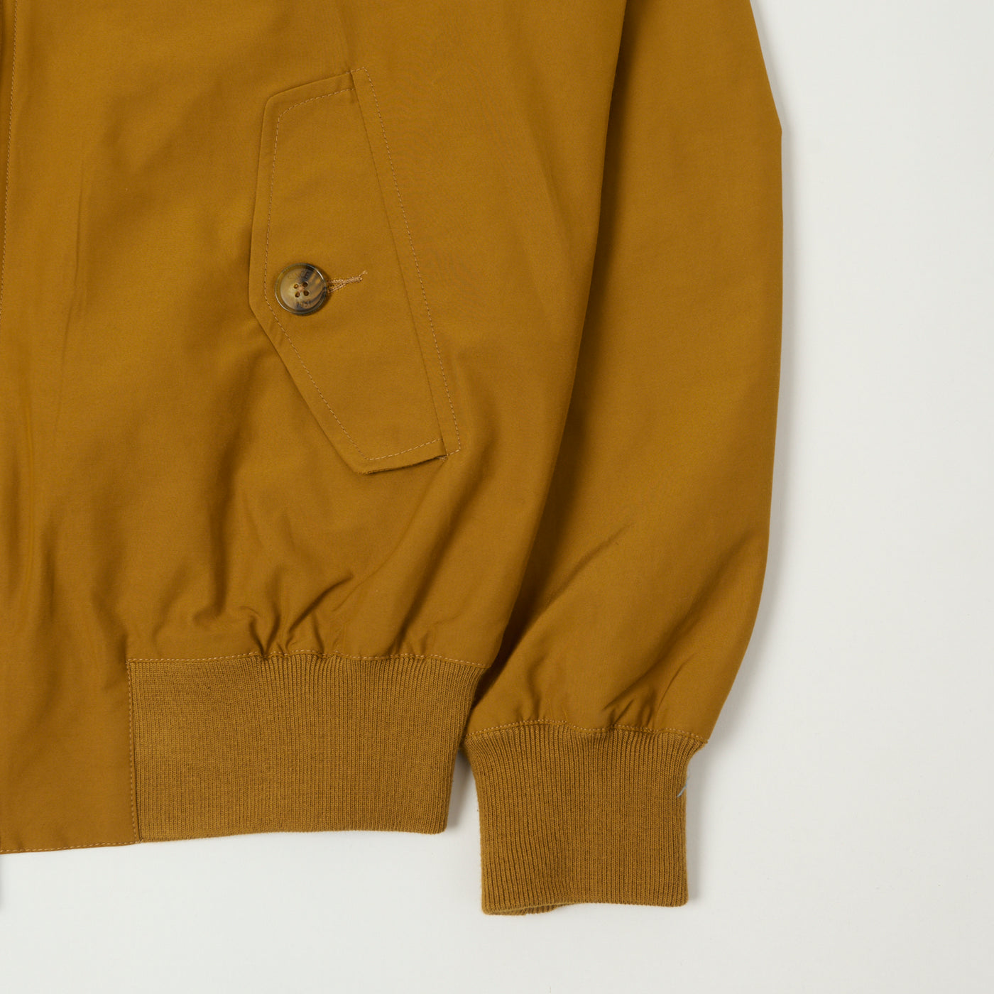 Baracuta G9 'Baracuta Cloth' Harrington Jacket Tobacco SON OF