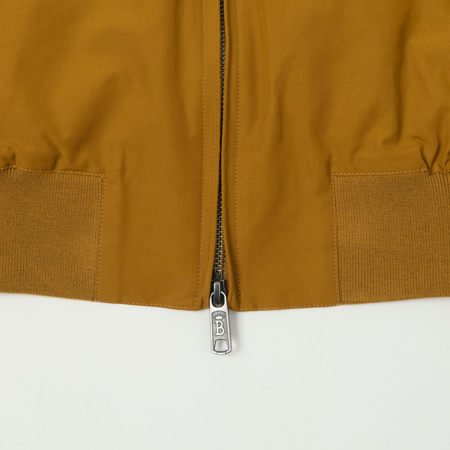 Baracuta G9 'Baracuta Cloth' Harrington Jacket - Tobacco