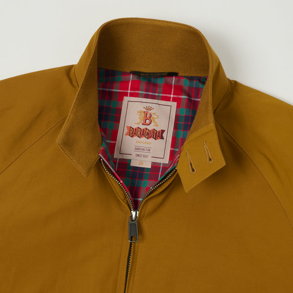 Baracuta G9 'Baracuta Cloth' Harrington Jacket - Tobacco