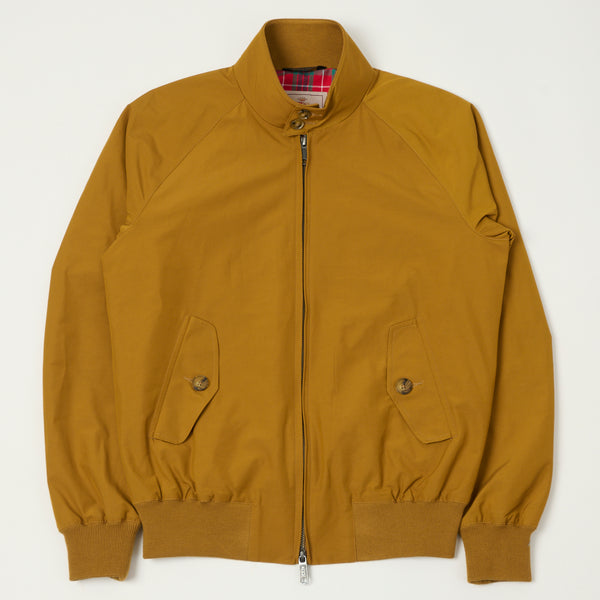 Baracuta G9 'Baracuta Cloth' Harrington Jacket - Tobacco