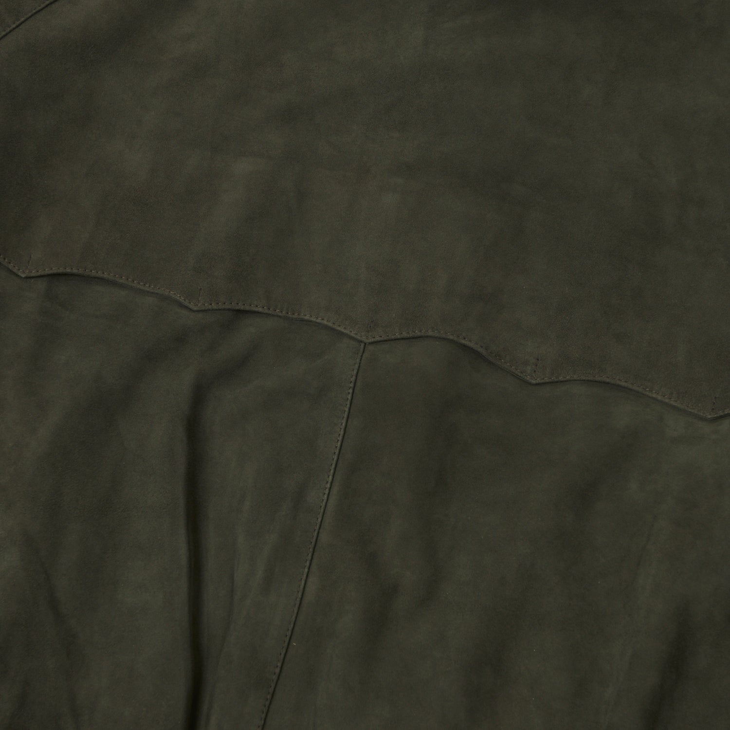 Baracuta G9 Suede Harrington Jacket - Green