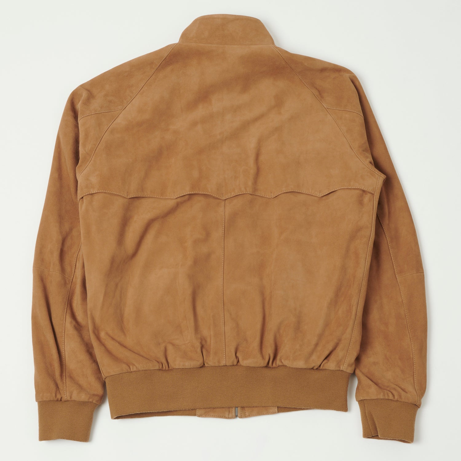 Baracuta G9 Suede Harrington Jacket - Tobacco – SON OF A STAG