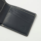 Barnes & Moore Longshore Folding Wallet - Indigo