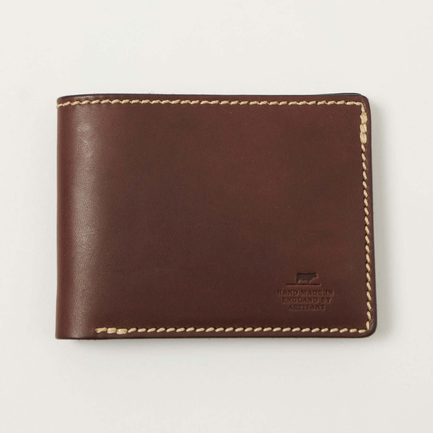 Barnes & Moore Longshore Folding Wallet - Deep Honey