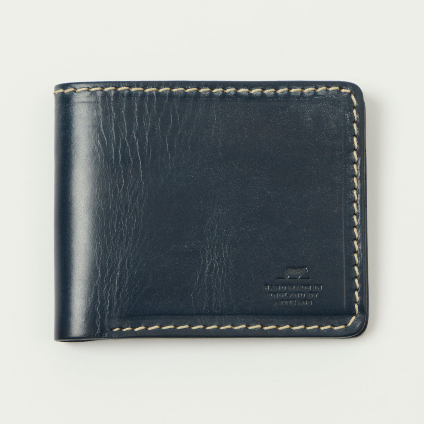 Barnes & Moore Quartermaster Wallet - Navy Bridle