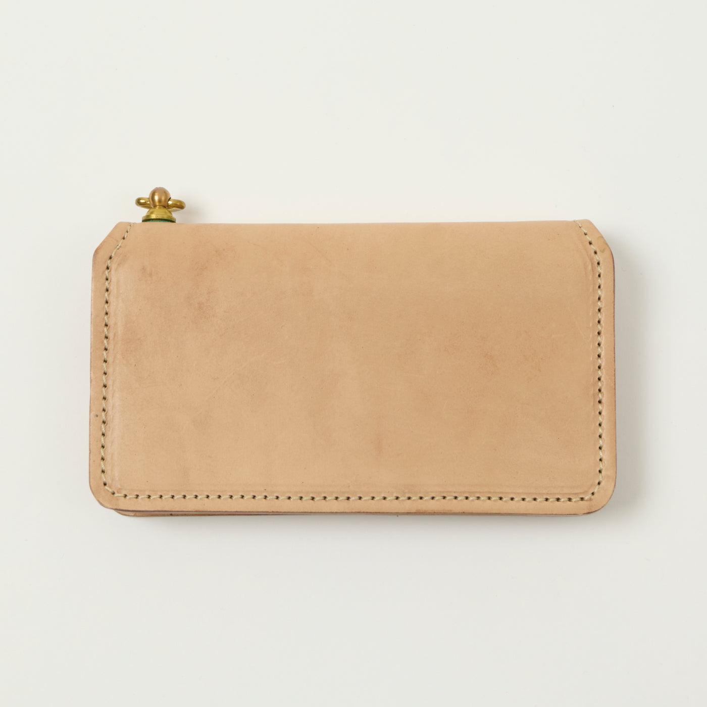 Barnes & Moore Roadster Long Wallet & Lanyard - Oak Bark Natural