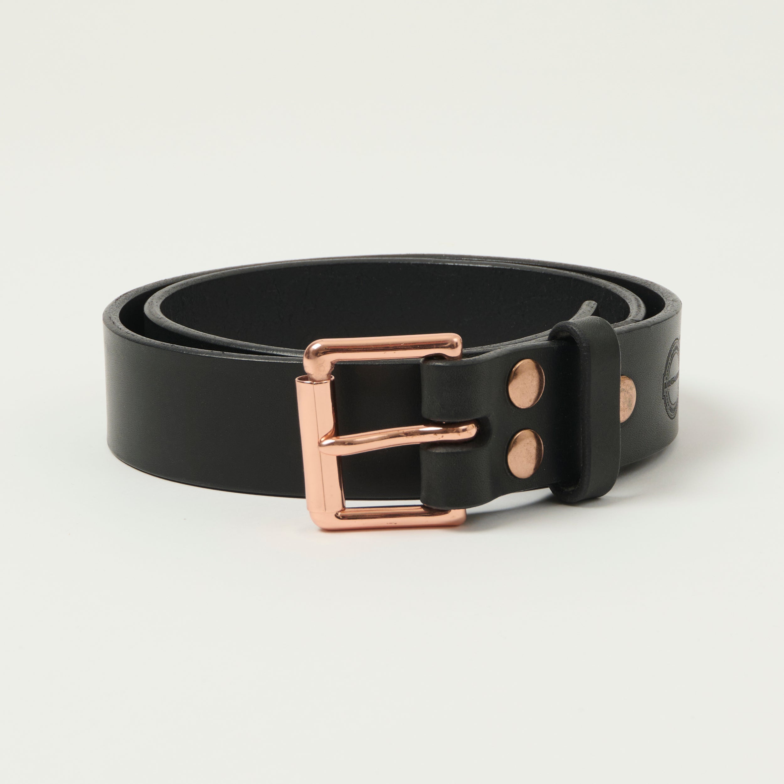 Barnes & Moore Roller Belt - Black/Copper