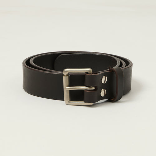 Barnes & Moore Roller Belt - Deep Honey/Nickel