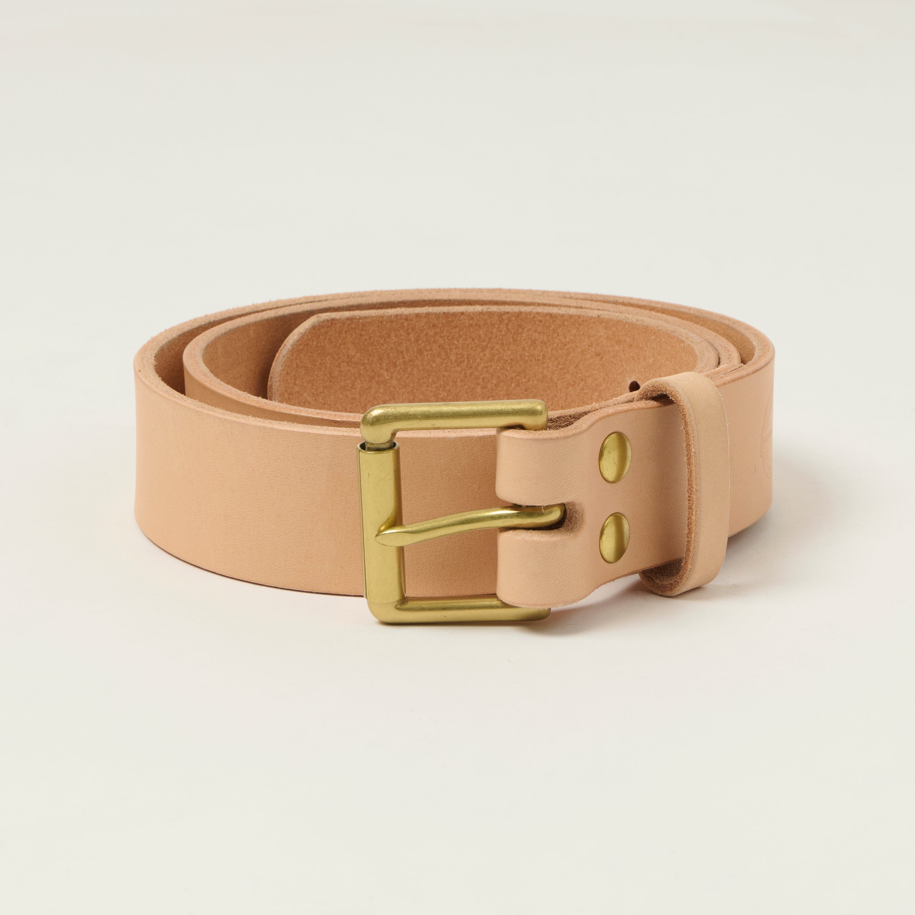 Anderson's Woven Suede 3.5cm Belt - Tan – SON OF A STAG