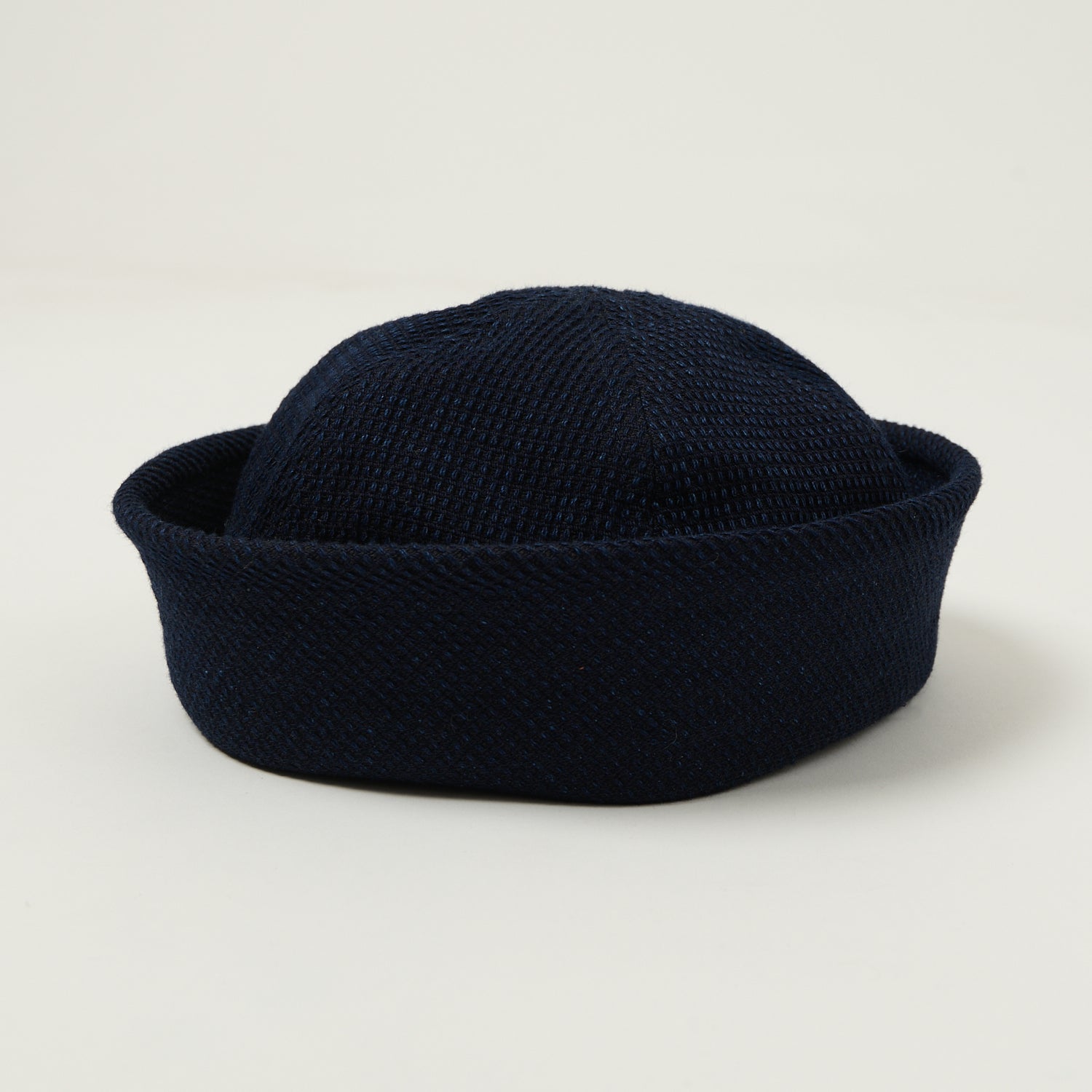 Beams Plus Indigo 'Gobb' Hat - One Wash