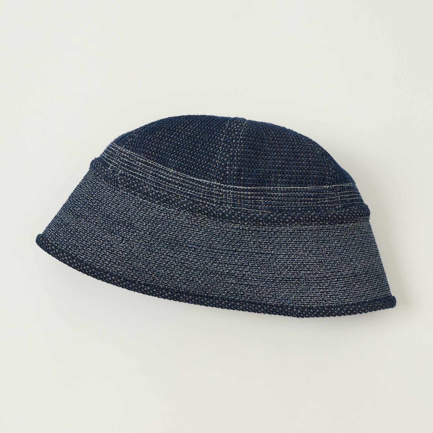 Beams Plus Indigo 'Gobb' Hat - Used Wash – SON OF A STAG