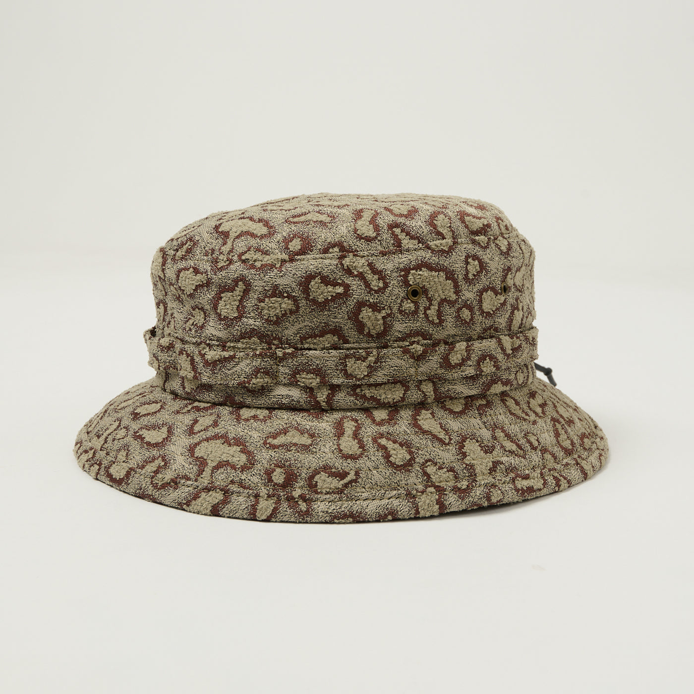Beams Plus Jacquard Camo Jungle Hat - Desert