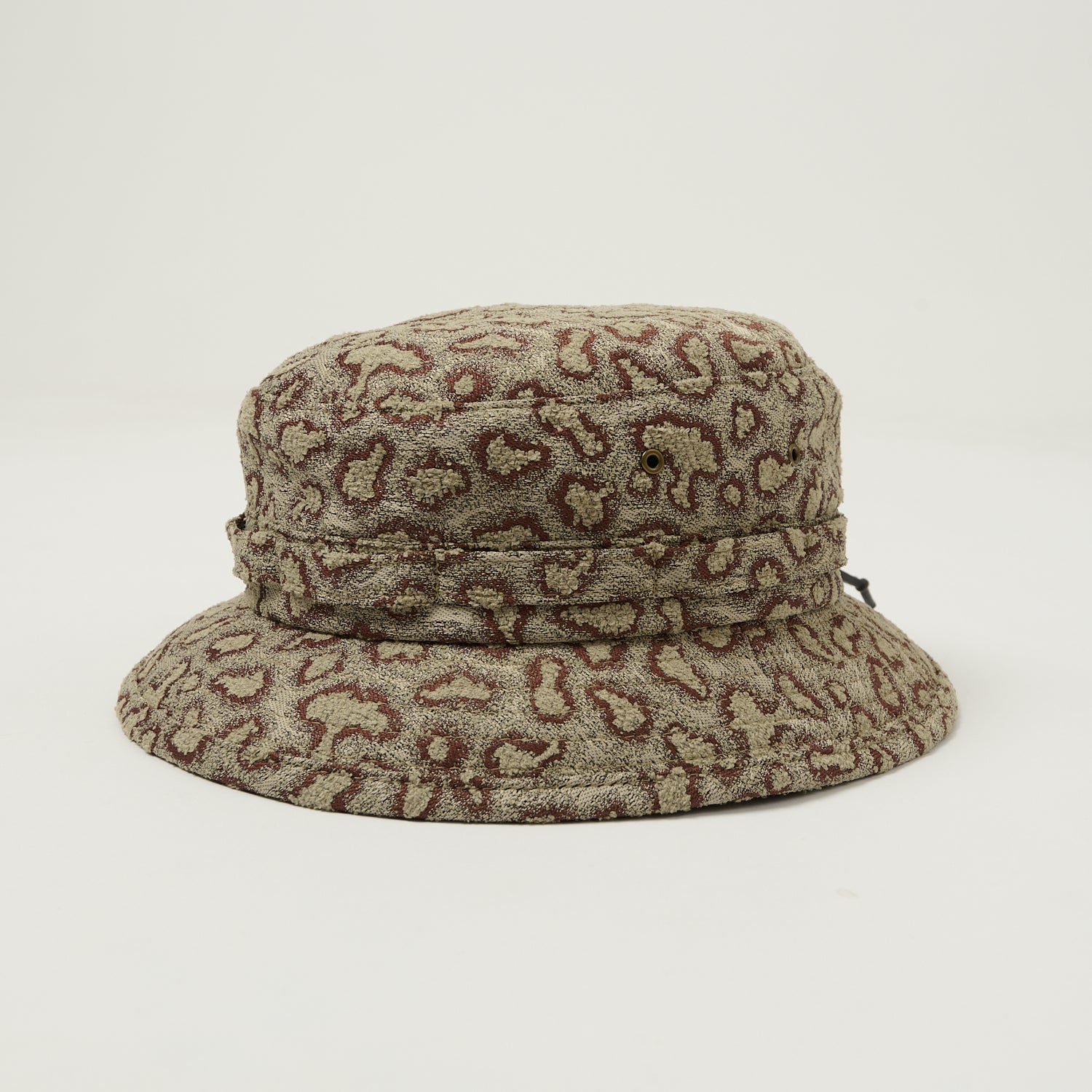 Beams Plus Jacquard Camo Jungle Hat - Desert