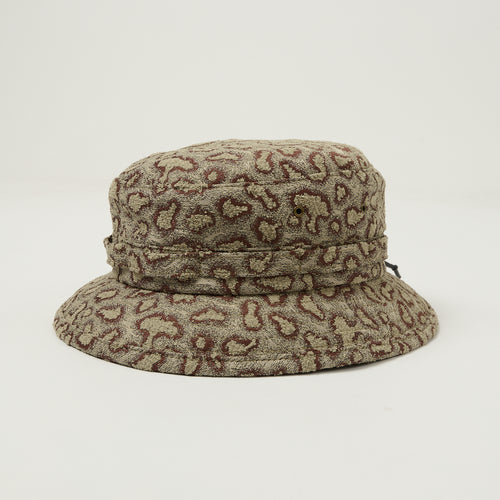 Beams Plus Jacquard Camo Jungle Hat - Desert