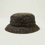 Beams Plus Jacquard Camo Jungle Hat - Brown