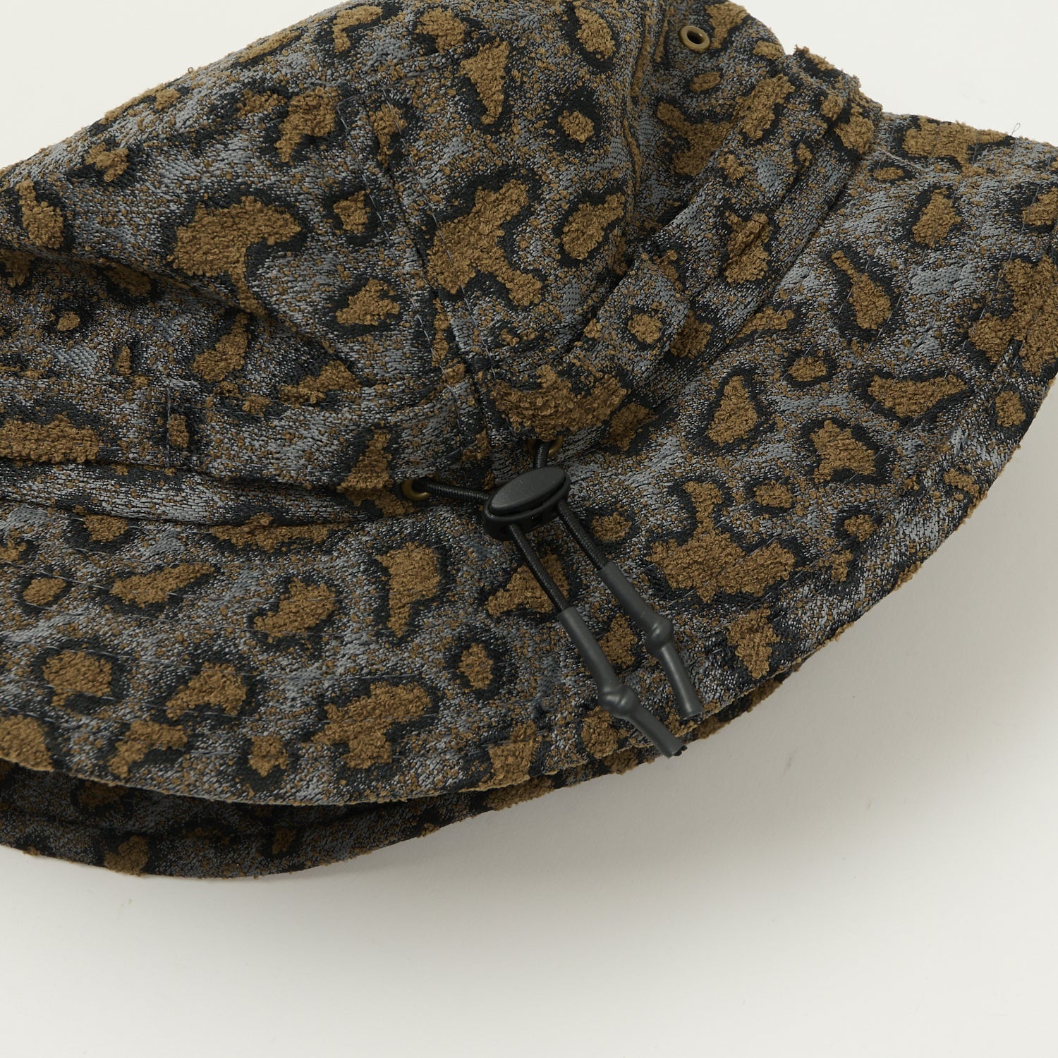 Beams Plus Jacquard Camo Jungle Hat - Brown
