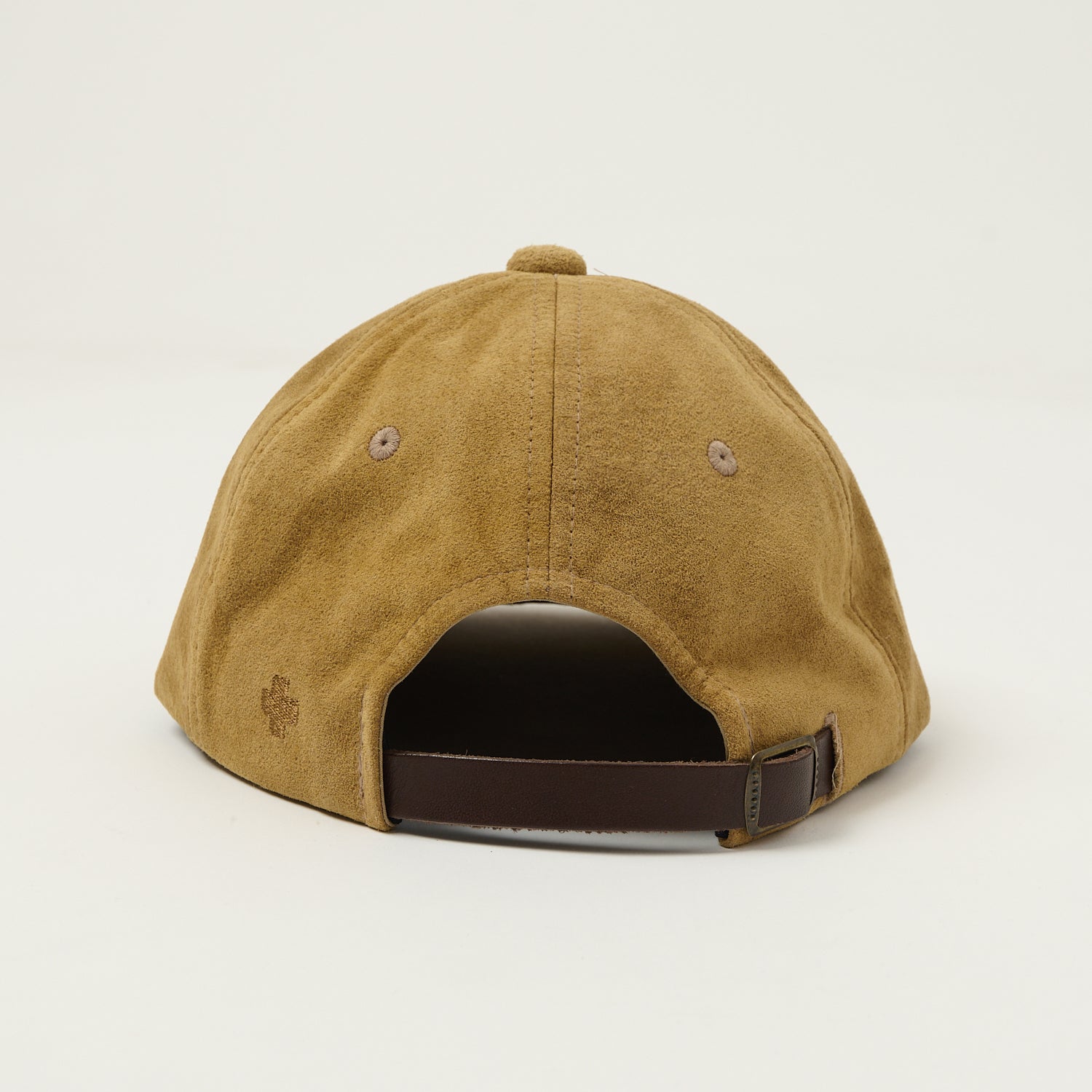 Beams Plus Suede Six Panel Baseball Cap - Camel – SON OF A STAG