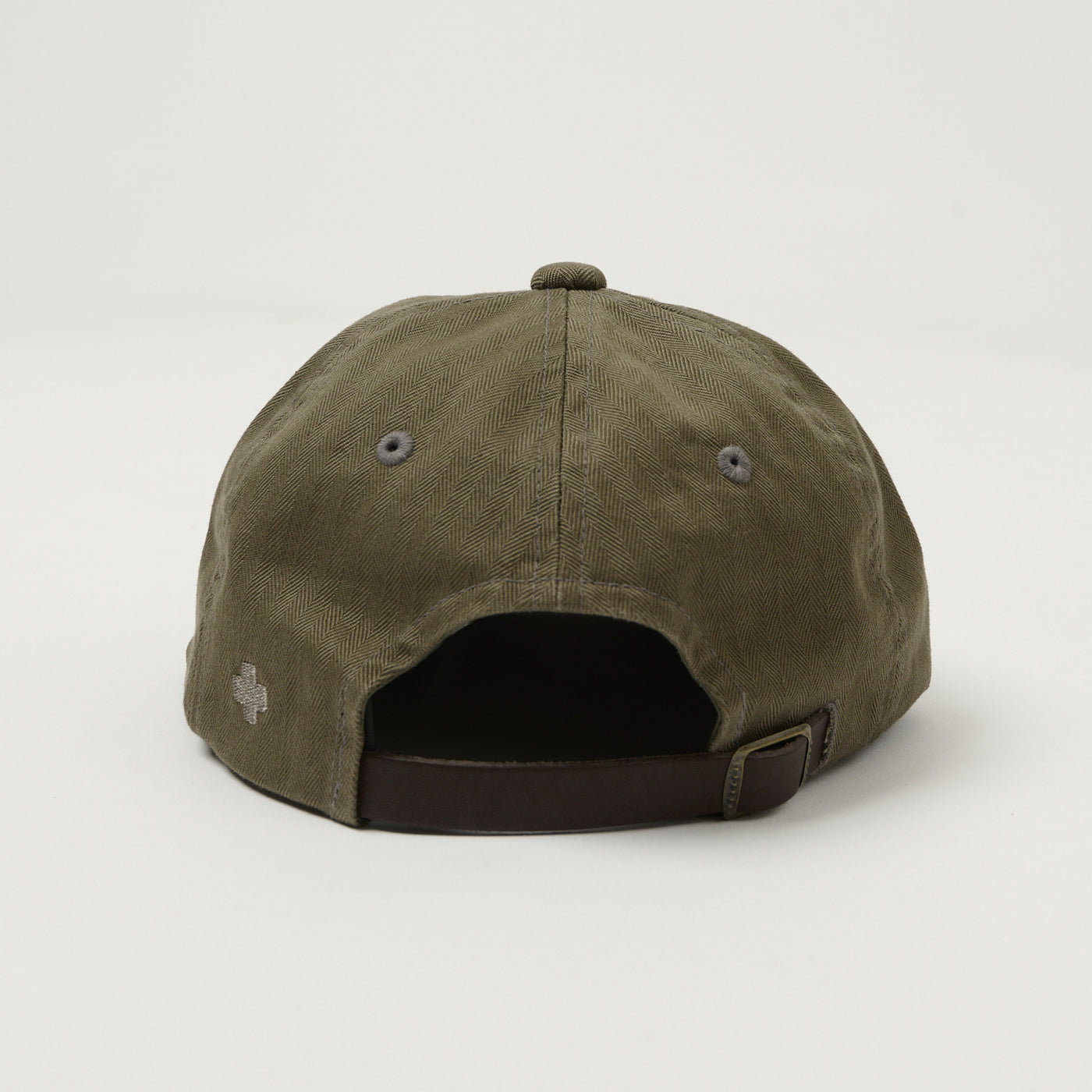 BEAMS PLUS
ミリタリーオーバーオール Beams Plus Herringbone Twill Six Panel Baseball Cap - Olive