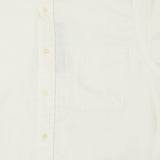 Beams Plus Button Down Oxford Shirt - White