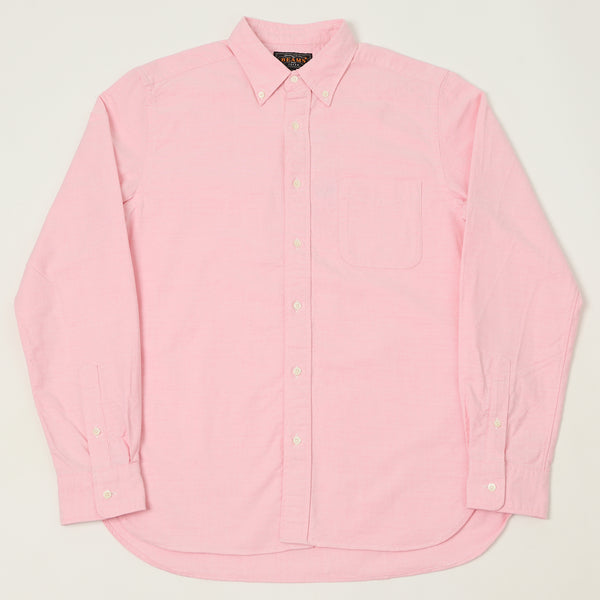 トップス PALACE x BEAMS Plus Button Down Shirt Beams Plus Button Down Oxford Shirt - Pink – SON OF A STAG