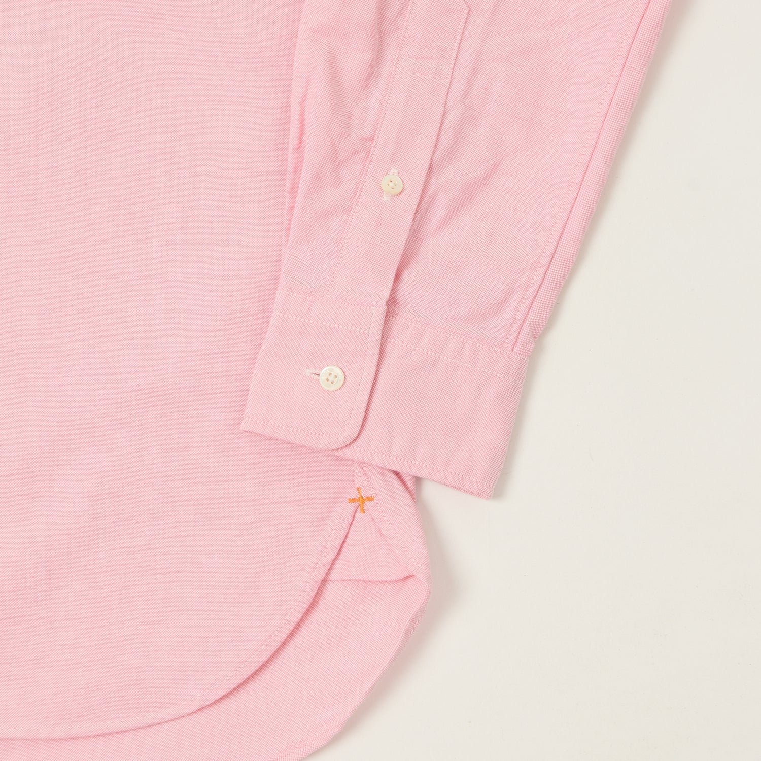 Beams Plus Button Down Oxford Shirt - Pink – SON OF A STAG