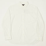 Beams Plus Poplin Button Up Shirt - White
