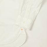 Beams Plus Poplin Button Up Shirt - White