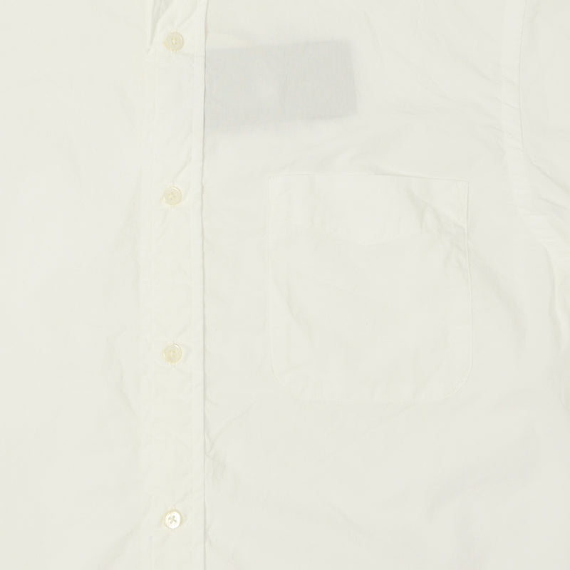 Beams Plus Poplin Button Up Shirt - White