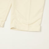 Beams Plus Double Pleat Trousers - Oyster