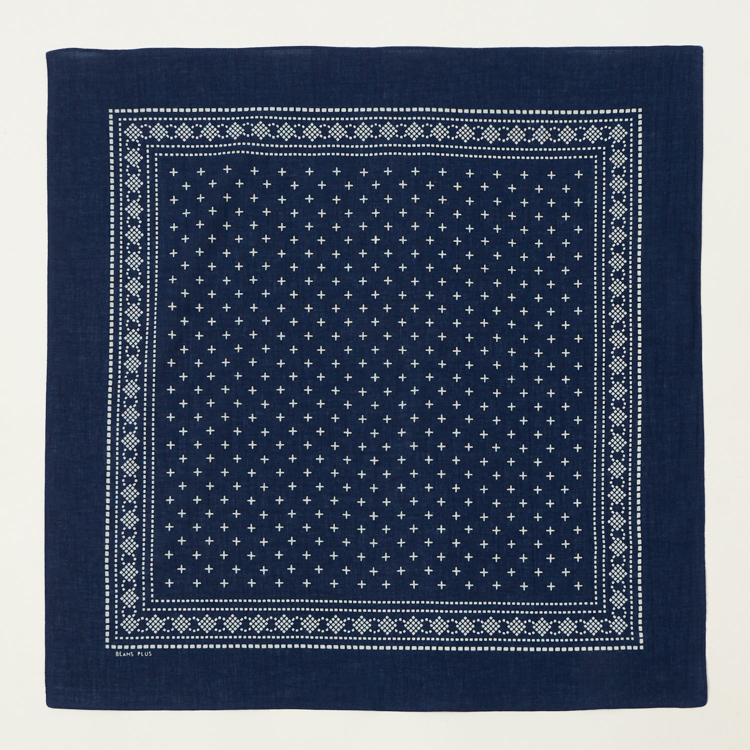 Beams Plus Bandana Two Pack A - Indigo