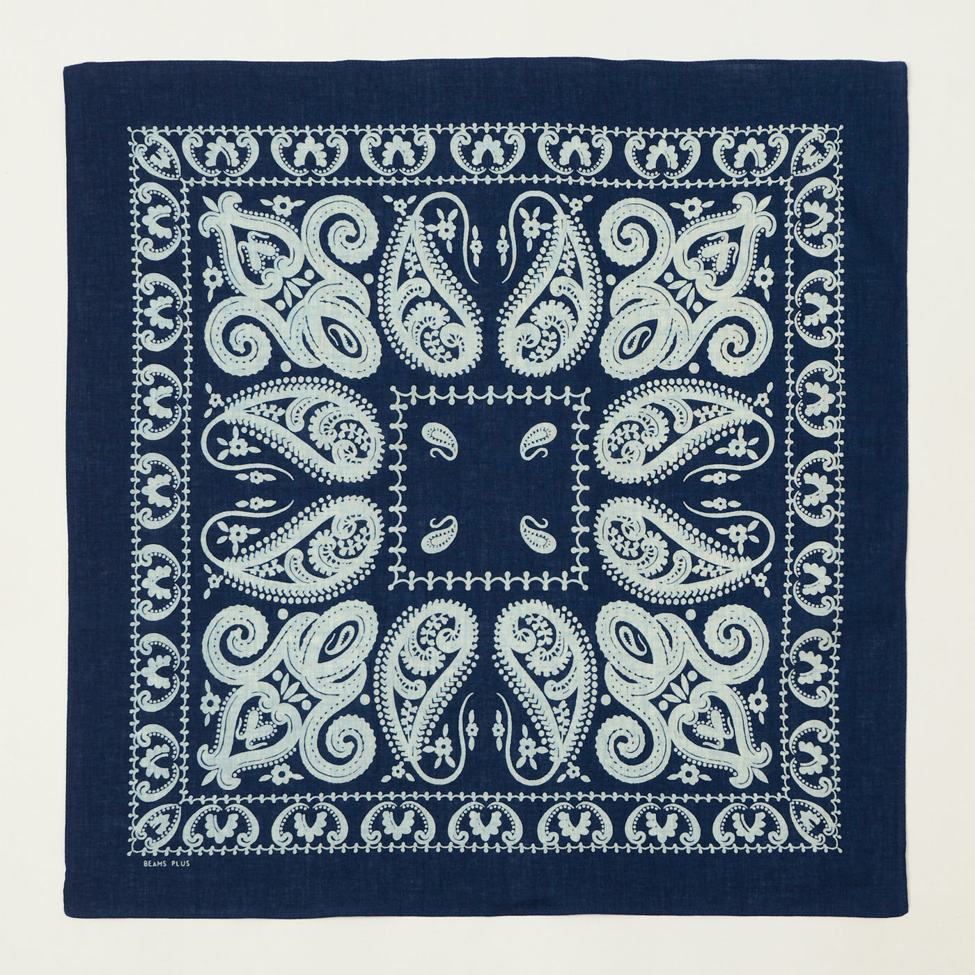 Beams Plus Bandana Two Pack A - Indigo
