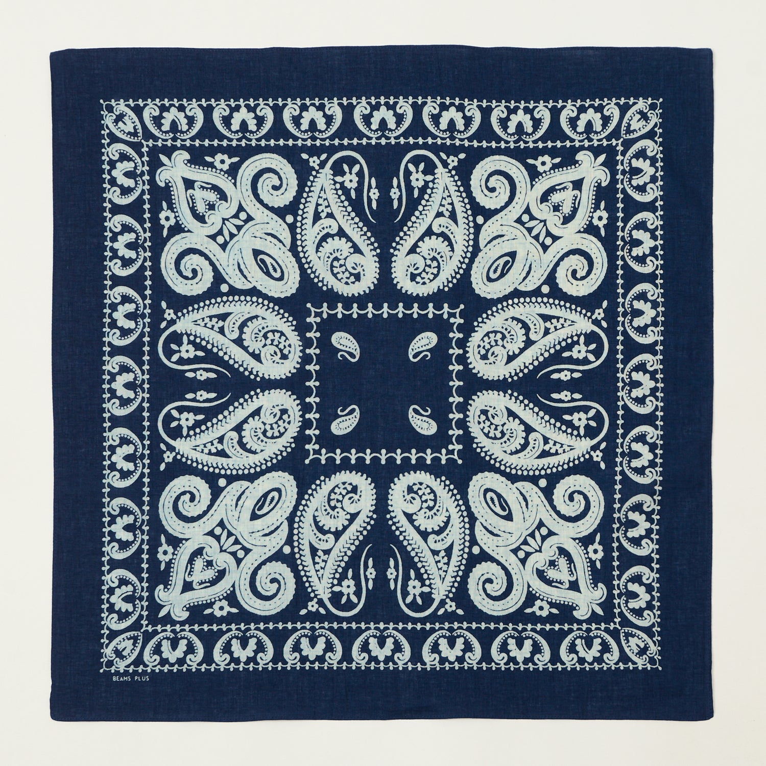 Beams Plus Bandana Two Pack A - Indigo