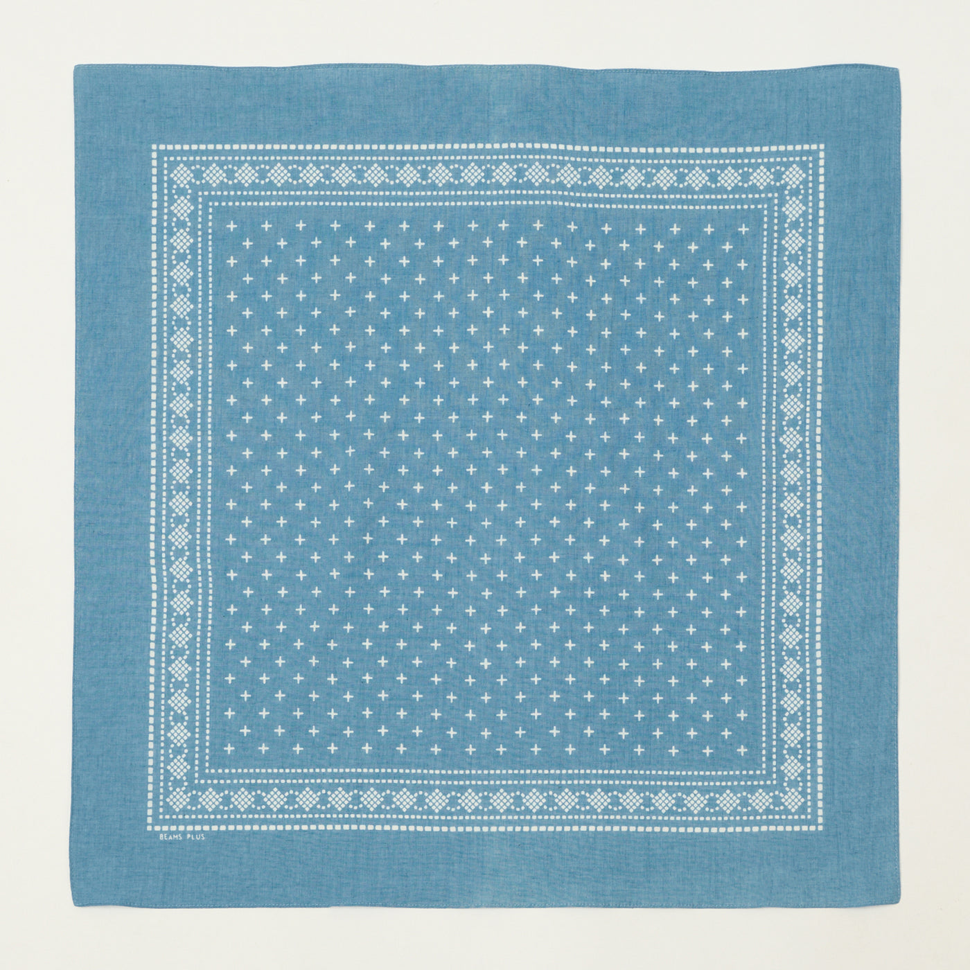 Beams Plus Bandana Two Pack A - Sax