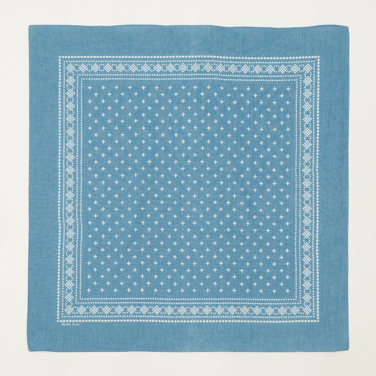 Beams Plus Bandana Two Pack A - Sax