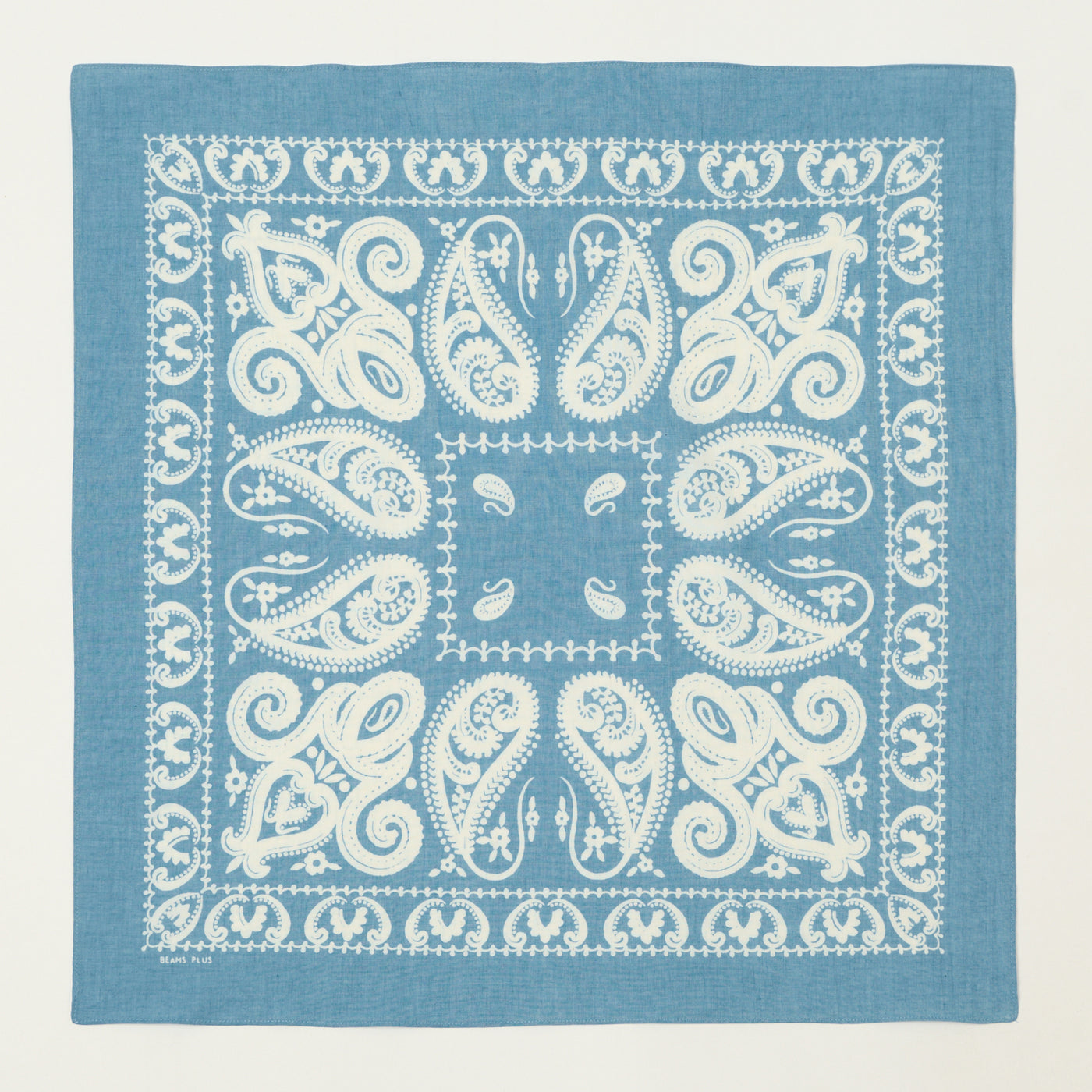 Beams Plus Bandana Two Pack A - Sax